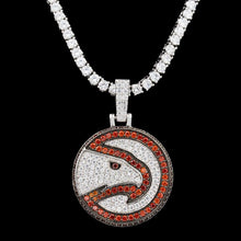 Load image into Gallery viewer, Atlanta Hawks Pendant
