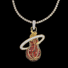 Load image into Gallery viewer, Miami Heat Pendant
