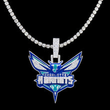 Load image into Gallery viewer, Charlotte Hornets Pendant
