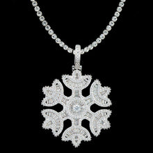 Load image into Gallery viewer, Iced Snowflake
