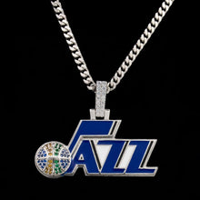 Load image into Gallery viewer, Utah Jazz Pendant

