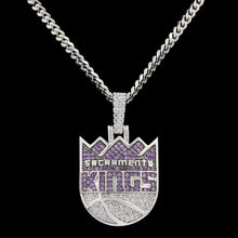 Load image into Gallery viewer, Sacramento Kings Pendant
