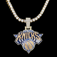 Load image into Gallery viewer, New York Knicks Pendant
