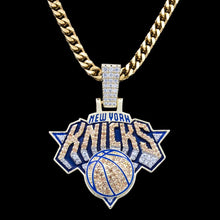 Load image into Gallery viewer, New York Knicks Pendant
