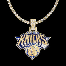 Load image into Gallery viewer, New York Knicks Pendant
