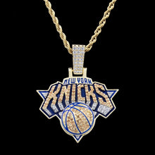 Load image into Gallery viewer, New York Knicks Pendant
