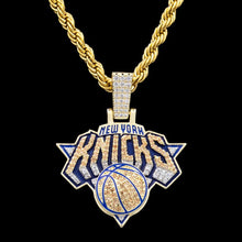Load image into Gallery viewer, New York Knicks Pendant
