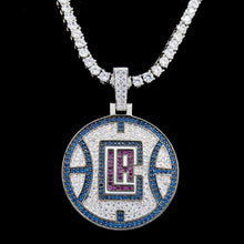 Load image into Gallery viewer, LA Clippers Pendant
