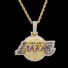 Load image into Gallery viewer, LA Lakers Pendant
