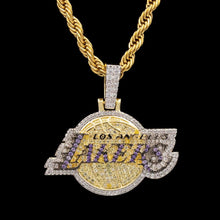 Load image into Gallery viewer, LA Lakers Pendant
