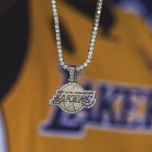 Load image into Gallery viewer, LA Lakers Pendant
