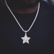 Load image into Gallery viewer, Layered Star Pendant
