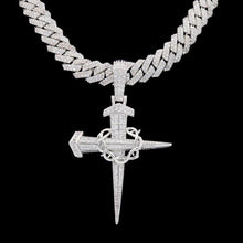 Load image into Gallery viewer, Large Dagger Cross
