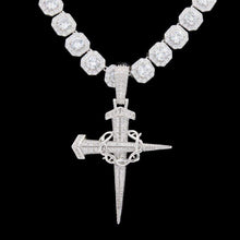 Load image into Gallery viewer, Large Dagger Cross
