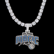 Load image into Gallery viewer, Orlando Magic Pendant
