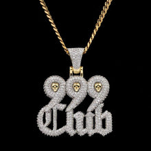 Load image into Gallery viewer, 999 Club Pendant
