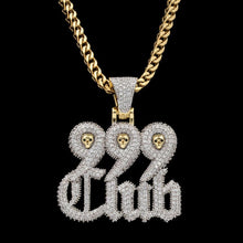 Load image into Gallery viewer, 999 Club Pendant
