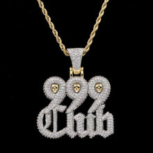 Load image into Gallery viewer, 999 Club Pendant
