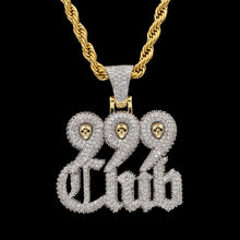 Load image into Gallery viewer, 999 Club Pendant
