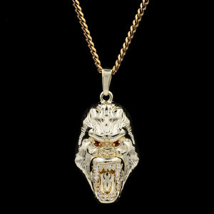 GLD Ape Pendant