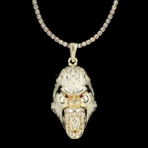 GLD Ape Pendant