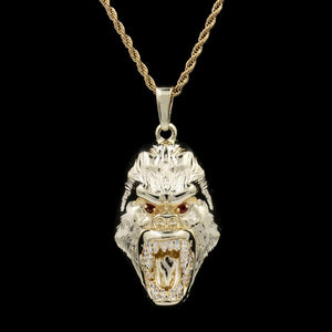 GLD Ape Pendant
