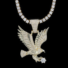 Load image into Gallery viewer, GLD Eagle Pendant
