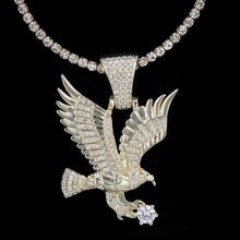 Load image into Gallery viewer, GLD Eagle Pendant
