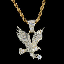 Load image into Gallery viewer, GLD Eagle Pendant
