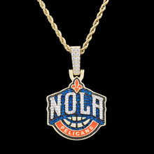 Load image into Gallery viewer, New Orleans Pelicans Pendant
