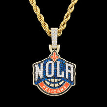 Load image into Gallery viewer, New Orleans Pelicans Pendant
