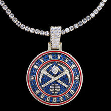 Load image into Gallery viewer, Denver Nuggets Pendant
