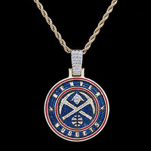 Load image into Gallery viewer, Denver Nuggets Pendant
