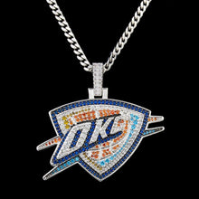 Load image into Gallery viewer, Oklahoma City Thunder Pendant
