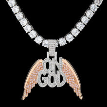 Load image into Gallery viewer, On God Pendant
