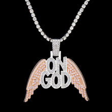 Load image into Gallery viewer, On God Pendant

