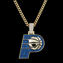 Load image into Gallery viewer, Indiana Pacers Pendant
