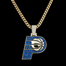 Load image into Gallery viewer, Indiana Pacers Pendant

