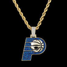 Load image into Gallery viewer, Indiana Pacers Pendant
