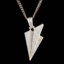 Load image into Gallery viewer, Paper Plane Pendant

