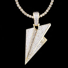 Load image into Gallery viewer, Paper Plane Pendant
