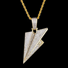 Load image into Gallery viewer, Paper Plane Pendant
