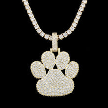 Load image into Gallery viewer, Paw Pendant
