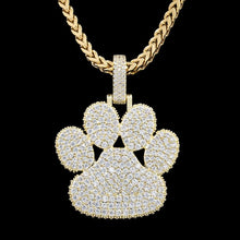 Load image into Gallery viewer, Paw Pendant

