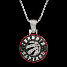 Load image into Gallery viewer, Toronto Raptors Pendant
