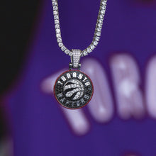 Load image into Gallery viewer, Toronto Raptors Pendant
