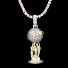 Load image into Gallery viewer, Official Limited Edition Rolling Loud Miami Pendant
