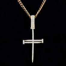 Load image into Gallery viewer, Nail Cross
