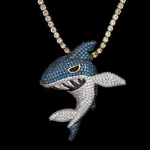 Load image into Gallery viewer, Shark Pendant
