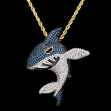 Load image into Gallery viewer, Shark Pendant
